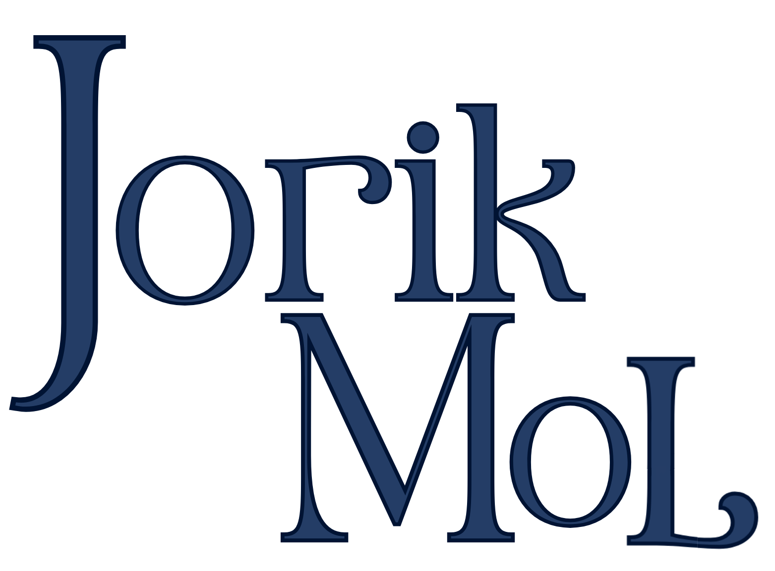 Jorik mol logo large